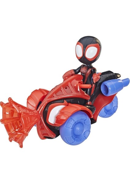 F6776 Spidey ve Inanılmaz Arkadaşları - Araç ve Figür +3 Yaş