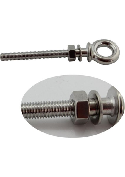 M6 x 60MM Paslanmaz Çelik Cı Yıkayıcı ve (Yurt Dışından)