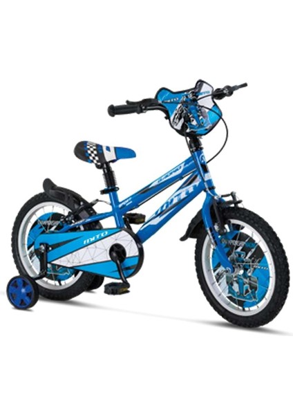 16 Badkıd Bmx Erkek Bisiklet (Mavi)