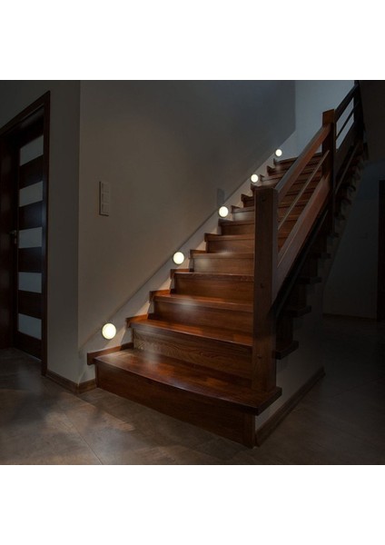 1.5W Radar Sensörlü Koridor (Yuvarlak)(Beyaz)