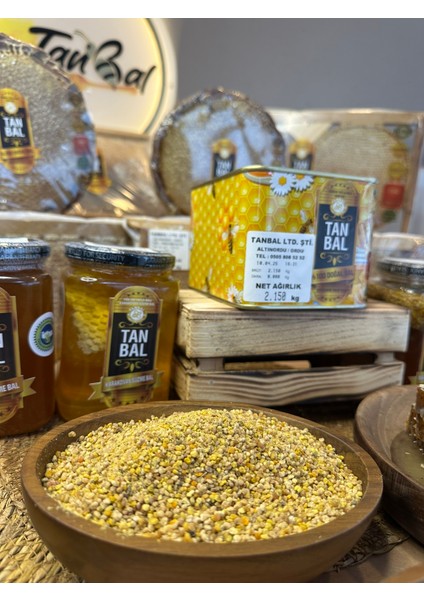 Organik 2 kg Yayla Çiçek Ham Süzme Bal indirimleri
