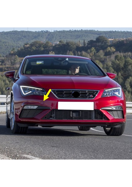 Seat Leon Fr 2017-2020 Ön Tampon Çeki Demiri Kapağı 5F0807241C fiyatları