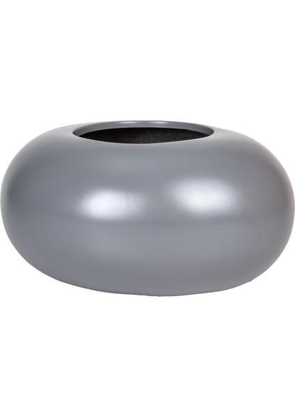 Fiber Saksı Armut Büyük Antrasit 60X50X30 Cm. modelleri