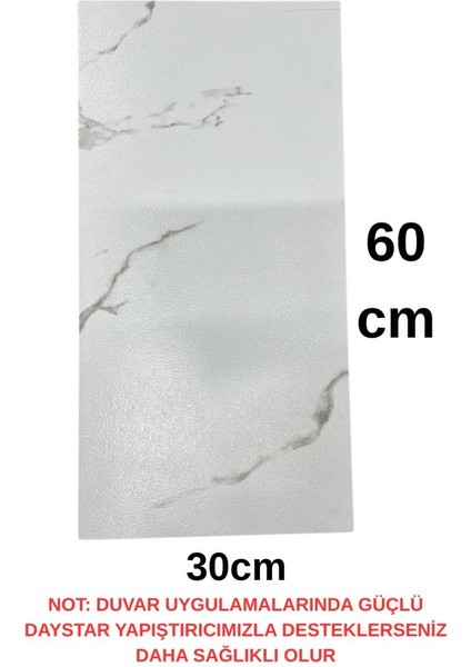 6 Adet 30CM x 60CM Yapışkanlı COLORED-605 Floor Pvc Panel Yer Zemin Kaplama Paneli Arkası Kauçuklu