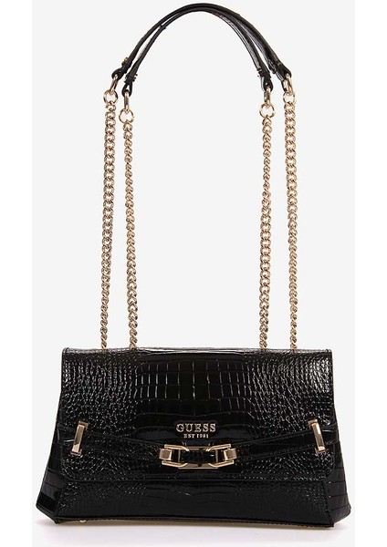 Silvye Timsah Desenli Çapraz Çanta HWCG9527210