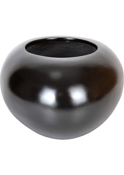 Fiber Saksı Armut Büyük Siyah 60X50X30 Cm. fiyatları