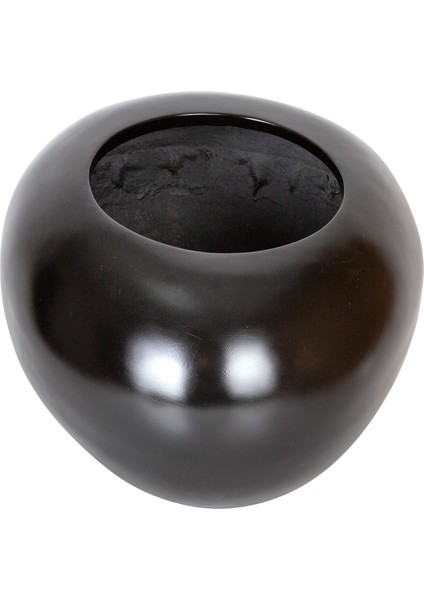 Fiber Saksı Armut Büyük Siyah 60X50X30 Cm. modelleri