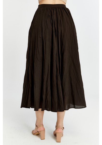 Acı Kahve Krinkıl Vual Etek fırsatları