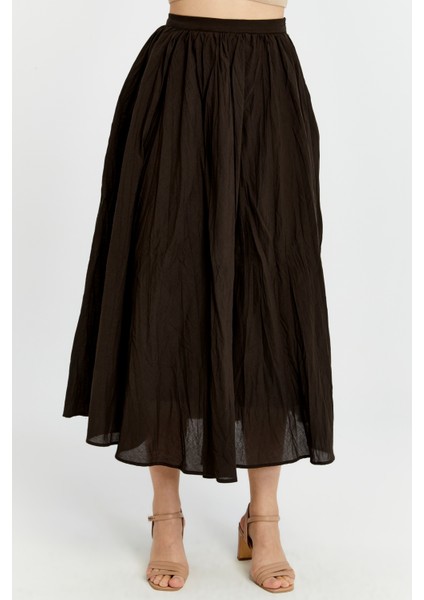 Acı Kahve Krinkıl Vual Etek modelleri