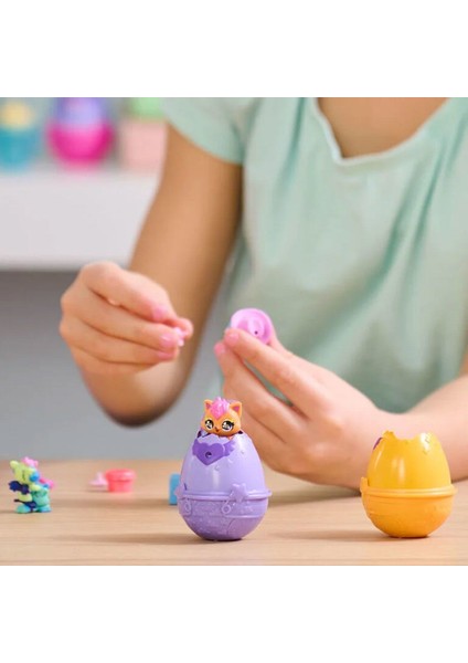 6071092 Hatchimals Alive 6lı Mini Sürpriz