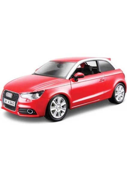 22127 Burago 1:24 Audi A1 Model Araba