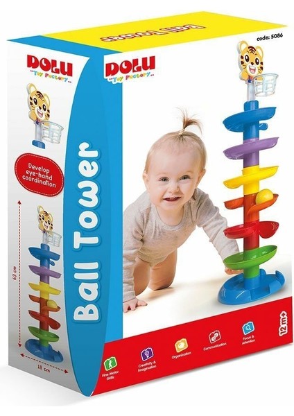 5086 Oyuncak Top Kulesi