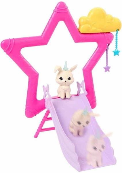 HNT67 Barbie A Touch Of Magic Chelsea ve Pegasus Oyun Seti modelleri