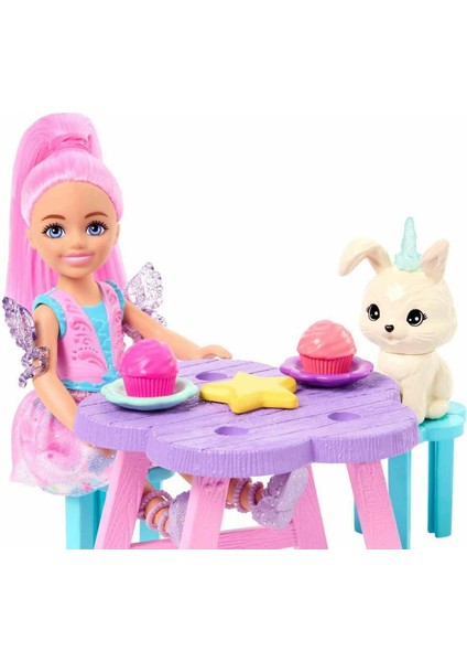 HNT67 Barbie A Touch Of Magic Chelsea ve Pegasus Oyun Seti indirimleri