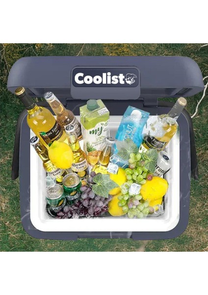Clk12 12/24volt/ 220volt 12 Litre Taşınabilir Kompresörlü Oto Buzdolabı