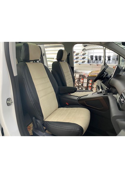 Peugeot Rifter Araca Özel Oto Koltuk Kılıfı - Taytüyü ve Deri fiyatları