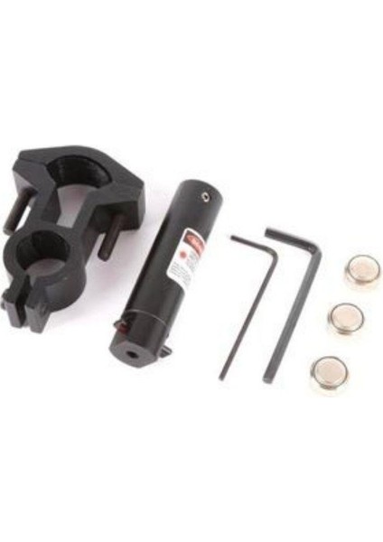 Lazer Kırmızı Red Dot Laser Sight Namlu Bağlantılı