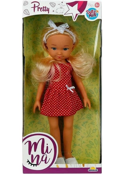 2030031 Mina Bebek 35 cm -Sunman fırsatları