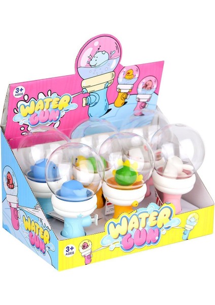 960B Işıklı Hayvanlı Su Tabancası -Birliktoys