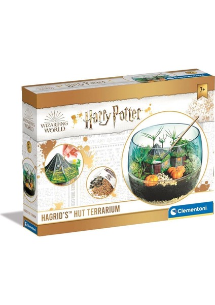 81141 Teraryum - Harry Potter - Hagridin Kulübesi