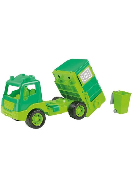 7120 Oyuncak Çöp Kamyonu Pencereli Kutuda fırsatları