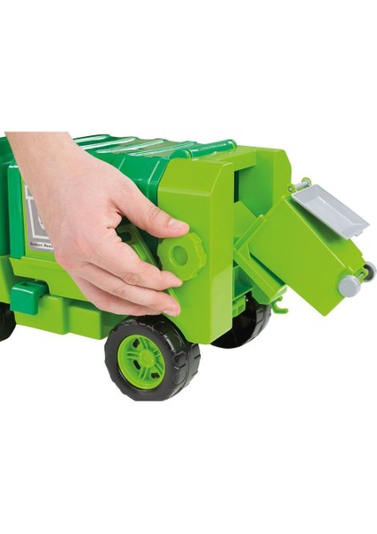 7120 Oyuncak Çöp Kamyonu Pencereli Kutuda indirimleri