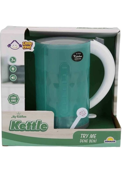 3013 Ev Aleti Oyuncak Kettle Sesli ve Işıklı