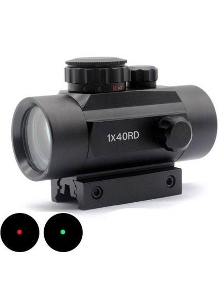 Red - Dot ( 1X30 ) Kırmızı - Yeşil Işıklı RD001