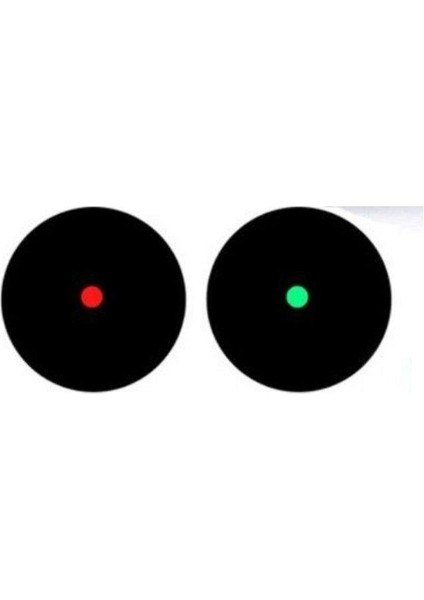 Red - Dot ( 1X30 ) Kırmızı - Yeşil Işıklı RD001