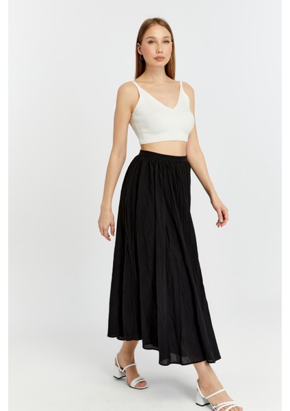 Siyah Krinkıl Vual Etek fiyatları