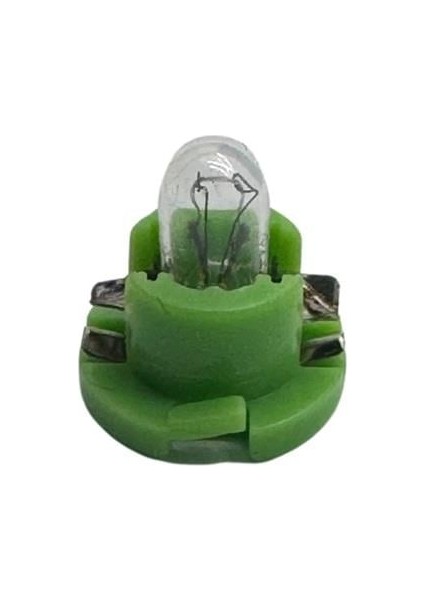 12V DUYLU GÖSTERGE AMPULÜ DİPSİZ 4W (YEŞİL DUY) JAPON TİPİ (1 AD)