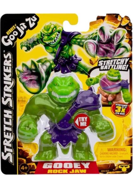 Stretch Strikers Tekli Paket Rock Jaw