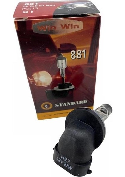 Wın Wın 12V H27 Ampul 27W (L Soket) fiyatları