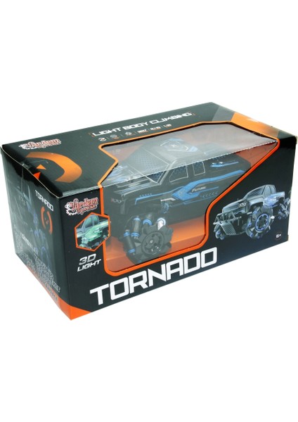 Uzaktan Kumandalı Full Fonksiyon Şarjlı 1:15 Tornado Akrobat Off-Road Araba (2.4ghz)
