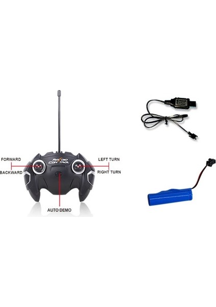 Uzaktan Kumandalı Full Fonksiyon Şarjlı 1:15 Tornado Akrobat Off-Road Araba (2.4ghz)