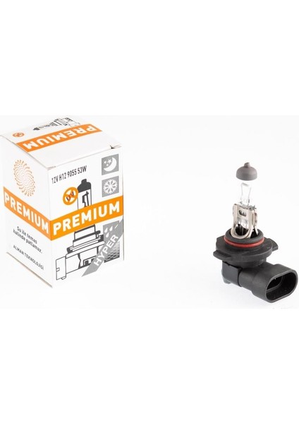 Premıum 12V H12 Ampul 53W