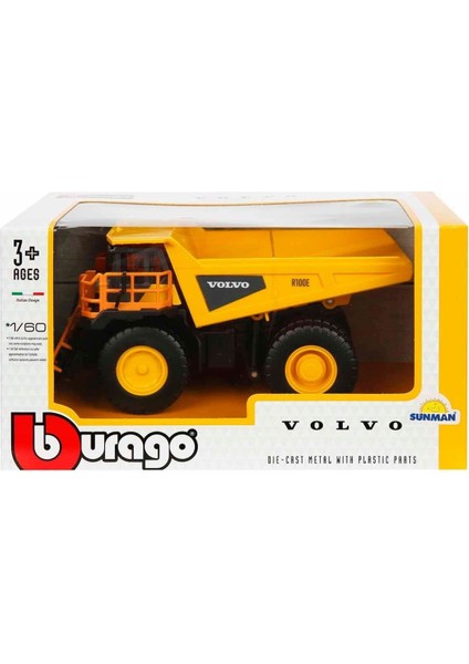 32089 1:60 Volvo R100E Rigid Hauler Model Araba -Sunman
