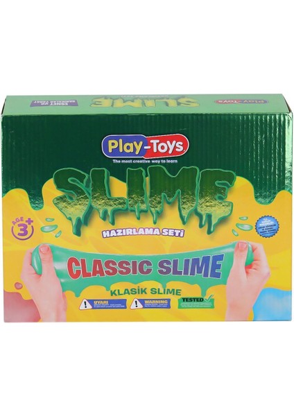 4263 Classic Playtoys Dıy Slime Set -Asya Oyuncak