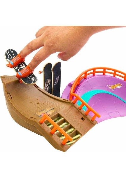 HMK01 Hot Wheels Skate Ahtapot Kaykay Parkı Oyun Seti fiyatları