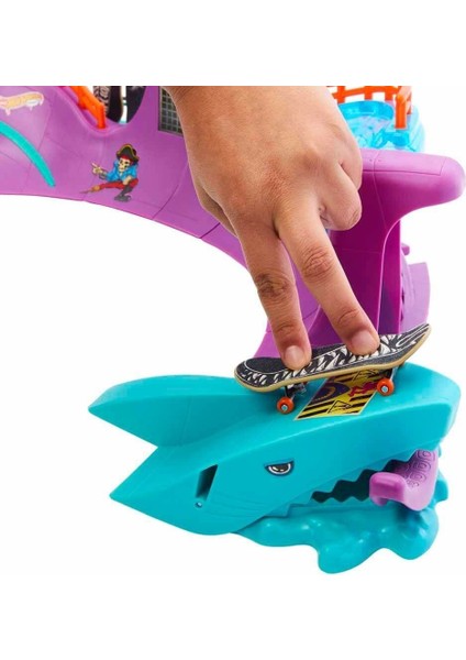 HMK01 Hot Wheels Skate Ahtapot Kaykay Parkı Oyun Seti modelleri