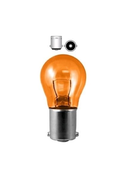 12V 93 Ampul 21W Turuncu (Düz Tırnak)