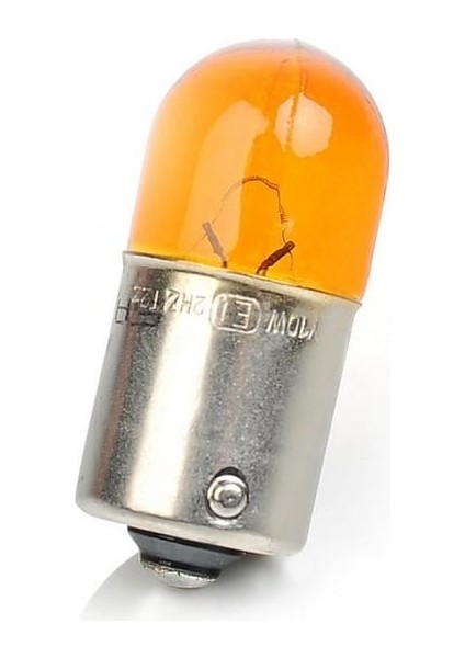 12V 67 Ampul 10W Turuncu (Yakın Tırnak)