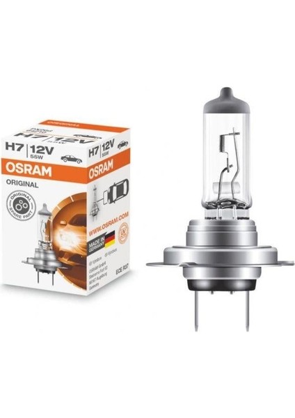 12V H7 Ampul 55W Standart Germany