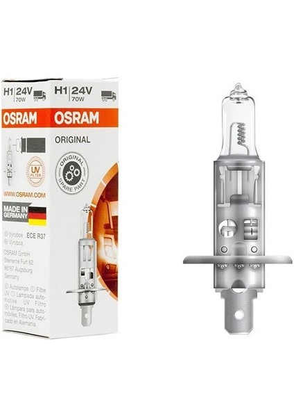 24V H1 Ampul 70W
