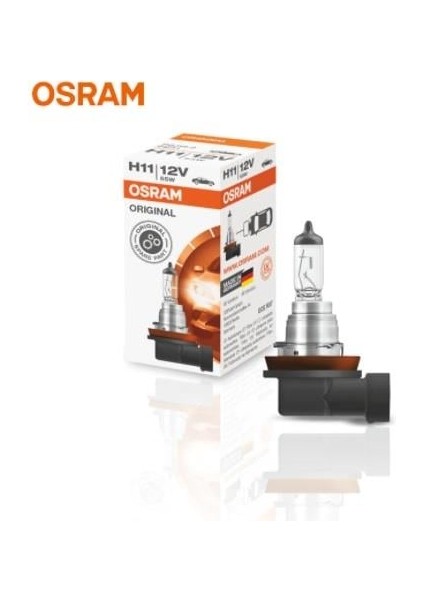 12V H11 Ampul 55W Standart