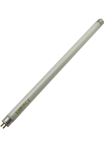 Floresan Ampul 8W Kırmızı
