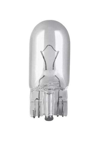 12V Dipsiz Ampul T10 5W Standart