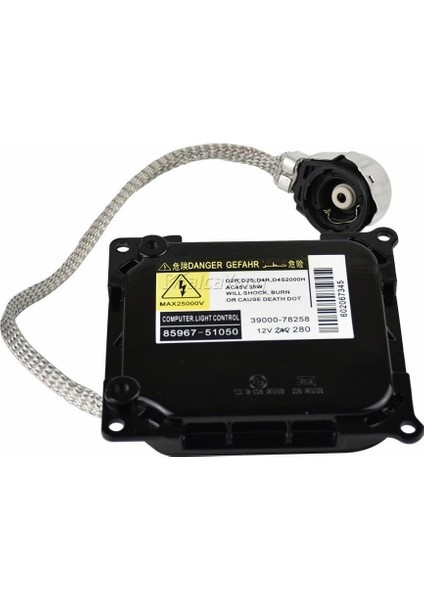 12V XENON BALAST D2R/D2S/D4R/D4S TOYOTA ORJ.