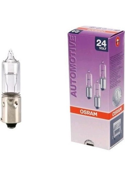 24V H21 Ampul 21W
