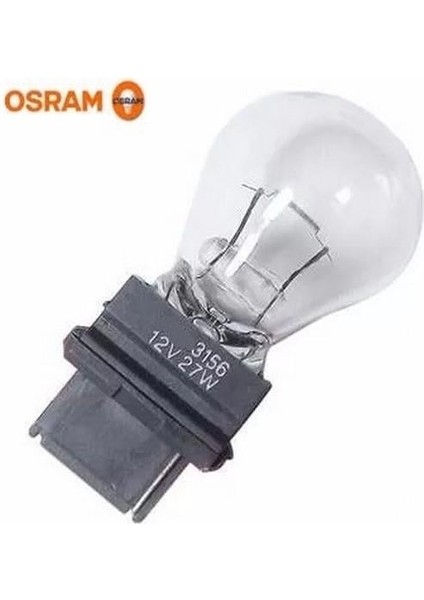 12V 93 Ampul Dipsiz T20 27W (Plastik Dipli)